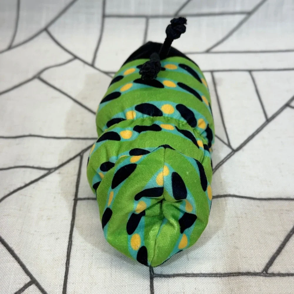 Kiwico Reversible Plush OS Multi Caterpillar to Swallowtail Butterfly Toy